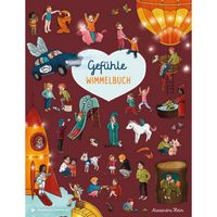Gefühle - Wimmelbuch