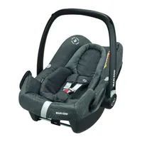 Maxi-Cosi Rock Babyschale, i-Size Babyautositz, Nutzbar ab Geburt bis 12 Monate, Sparkling Grey