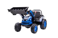 Kinder Elektroauto Radlader Traktor Kinderauto Kinderfahrzeug Elektro 2x35W Blau