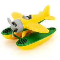 GREENTOYS Wasserflugzeug mit gelben Tragflächen