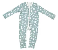 Alvi Pyjama mit Klappfuß Animals Gr. 56