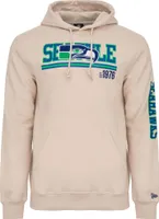 New Era Fleece Hoody - NFL SIDELINE Seattle Seahawks - S
