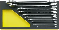 96830353 - Doppelmaulschlüssel 10 tlg. in TCS