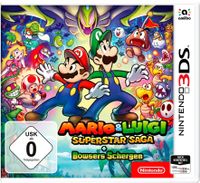 Mario & Luigi: Super Star Saga + Bowsers Schergen - 3DS