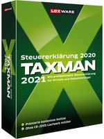 TAXMAN 2021  für Rentner & Pensionäre