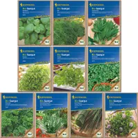 Kräuter - Set 10 Sorten |Kräutersamen-Sets von Kiepenkerl