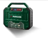 PARKSIDE® Kompressor mit digitaler Anzeige »PMK 150 A1«, tragbar,  12 V / 230 V