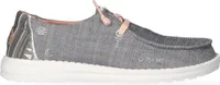 Hey Dude Shoes Mokassins Schnürschuhe Damen 31353632363631 Grau 41 EU