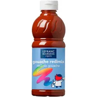 LEFRANC BOURGEOIS 188015 LEFRANC BOURGEOIS Gouache Liquide Redimix Temperafarbe 500,0 ml
