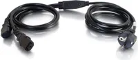 C2G 80629, 3 m, C13-Koppler, CEE7/7, 250 V, 10 A