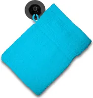 Waschhandschuh Waschlappen türkis 16x21 cm Frottee 100% Baumwolle Frottierware
