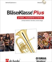 BläserKlasse Plus für Blasorchester Bariton/Euphonium im Bassschlüssel