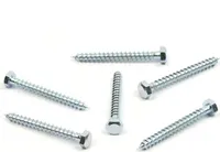 Holzschraube DIN 571 10 x 45 ZB - Packung mit 100 Stück