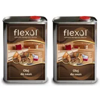 Saunový olej - WOODEN IMPROVEMENT 1+1 LITR FLEXOL