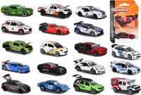 Závodní automobily, 18 typů