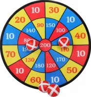 OA Dartscheibe Klett mit 4 Bällen, #35cm