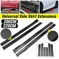 2,2M Schwarz Seitenschweller Erweiterung für VW Golf MK5 MK6 MK7 CC Passat Jetta für BMW F10 F32 F33 F36 E39 E46 E53 E90 für Benz W205 W204 W203 C200 C250 C300 für Universal BMW Benz Audi Opel Subaru 2,2M Schwarz Seitenschweller Erweiterung für VW Golf MK5 MK6 MK7 CC Passat Jetta für BMW F10 F32 F33 F36 E39 E46 E53 E90 für Benz W205 W204 W203 C200 C250 C300 für Universal BMW Benz Audi Opel Subaru