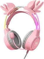 ONIKUMA X15Pro Gaming-Kopfhörer, rosa