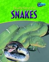 The Wild Side of Pets Snakes Hardback By Jo Waters
