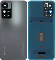 Original Akkudeckel Backcover Batterie Deckel Grau Schwarz für Xiaomi Redmi Note 11 Pro+ 5G 220333QAG & Werkzeug