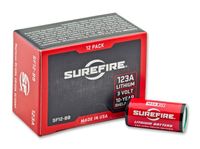 SureFire Batterie Batterie-Set CR123A 12
