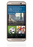 HTC One (M9) 32GB, gold-on-silver