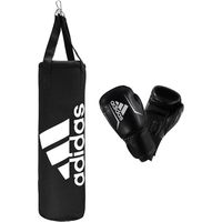 adidas Junior Boxing Set schwarz/weiß, ADIBACJRII