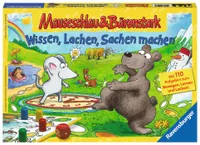 Ravensburger Mauseschlau & Bärenstark - Wissen, Lachen, Sachen machen