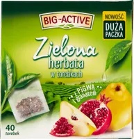 Big-Active Grüner Tee mit Quitte und Granatapfel 60 G (40 X 1,5 G)