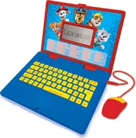 LEXIBOOK PAW Patrol Learning Laptop - dvojjazyčný 124 aktivít (62 nemeckých / 62 anglických)