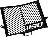 ZIEGER kryt chladiča kompatibilný s KTM 1190 Adventure / R BJ 2013-16 dizajnové logo čierna