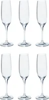 LEONARDO 061445 Ciao+ Sektkelch, Glas, 190ml, H 22,5cm, klar (6 Stück)