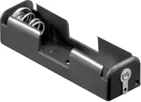 Batteriehalter für 1x Mignon mit Lötanschluß