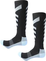 INF Kompressionsstrümpfe für Herren Schwarz + Blau
