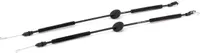 TOPRAN 109 450 - OE 3U0 837 085 Seilzug, Türentriegelung für Superb I (3U), Passat (3B)