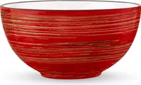 Wilmax miska porcelanowa czerwona 19 cm 1700 ml - WL-669232/A