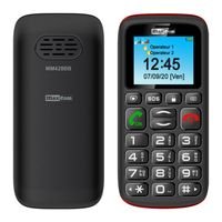 Maxcom Comfort MM428 1.8´´ Dual SIM Telefon komórkowy, Telefon komórkowy