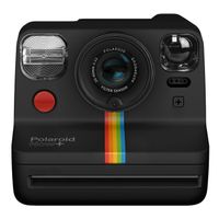 Okamžitý fotoaparát Polaroid Now+ Black