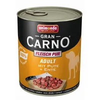 Animonda GranCarno Adult Rind & Entenherzen 800g