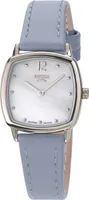 Boccia Damenarmbanduhr 3343-05 Titan, Leder hellblau
