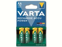 Varta Akumulatorek Recharge Accu Power Aa 1350 Mah, 4 Szt.