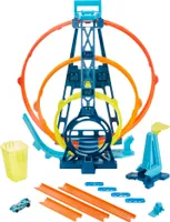 Hot Wheels Track builder trojitá smyčka GLC96
