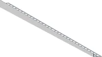 Aquabad® Edelstahl Gefälleprofil Clive für begehbare Dusche 120cm, rechtsversion, Kantenhöhe 12mm