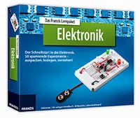 Vzdelávací balík pre elektroniku Franzis