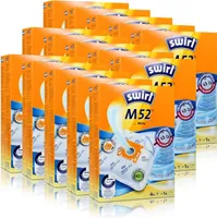 15 x Swirl Staubsaugerbeutel M 52  MicroPor Staubbeutel Microvlies