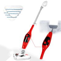 SimbR Dampfreiniger, 1500 W, 12 in 1 Dampfwischer 1500W Handheld aufrechter Boden Teppich Reiniger JJ-SC-005