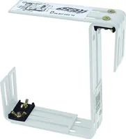Halter für Standard Balkonkasten zweifach verstellbar Blumenkastenhalter
