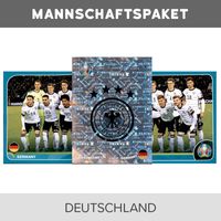 Panini EM 2020 Preview Komplette Mannschaft Deutschland 1 bis 28 inkl.Glitzerst. 