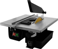 Elektrischer Fliesenschneider 600W 230V Nassschneider mit 180mm Diamantscheiben
