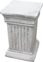 Säule aus Steinguss für den Garten zudem Frostfest, DE-1230